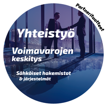 Endoran partnerituotteet - tee yhteistyötä kanssamme, keskitä voimavarasi tehokkaasti